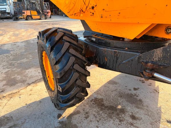 2016 JCB 3 TON SWIVEL DUMPER ...1,436 hours 377227200