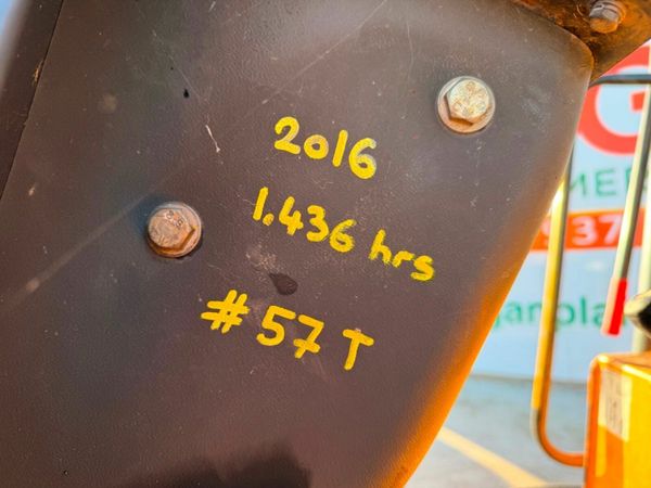 2016 JCB 3 TON SWIVEL DUMPER ...1,436 hours 377227205