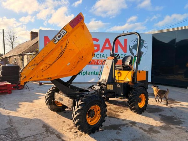 2016 JCB 3 TON SWIVEL DUMPER ...1,436 hours 377227206