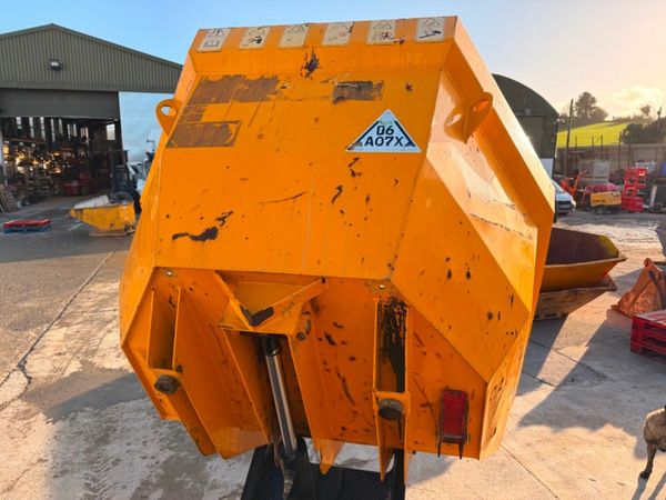 2016 JCB 3 TON SWIVEL DUMPER ...1,436 hours 377227207