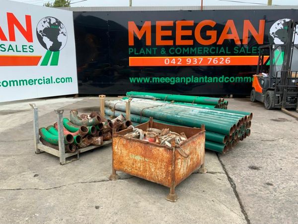 4 & 5 inch CONCRETE PUMP PIPES & FITTING...0012. 377227208