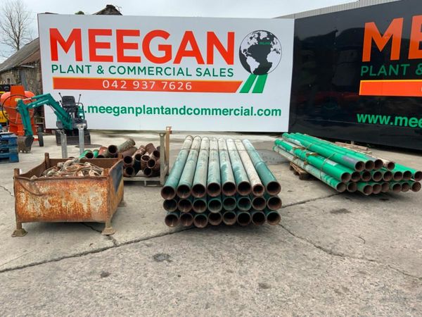 4 & 5 inch CONCRETE PUMP PIPES & FITTING...0012. 377227209