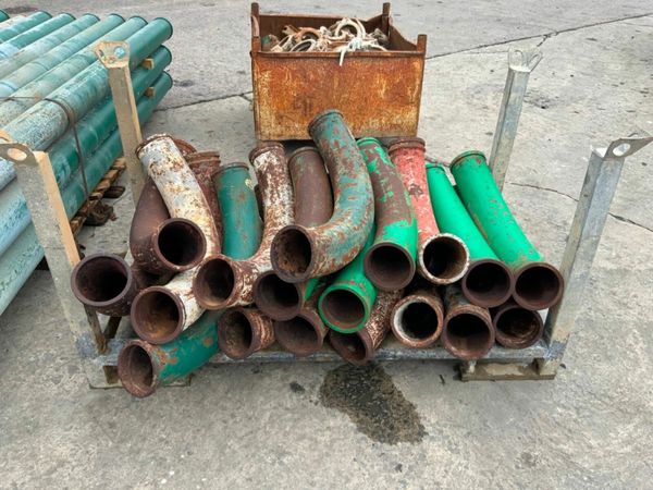 4 & 5 inch CONCRETE PUMP PIPES & FITTING...0012. 377227211