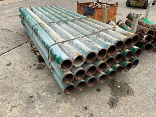 4 & 5 inch CONCRETE PUMP PIPES & FITTING...0012. 377227212