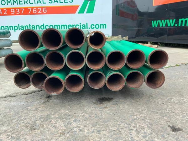 4 & 5 inch CONCRETE PUMP PIPES & FITTING...0012. 377227216