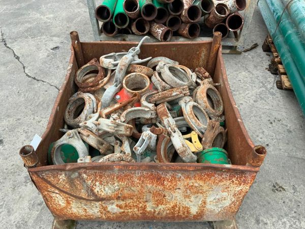 4 & 5 inch CONCRETE PUMP PIPES & FITTING...0012. 377227219