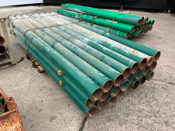 4 & 5 inch CONCRETE PUMP PIPES & FITTING...0012. 377227221