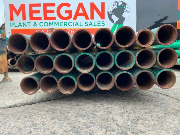 4 & 5 inch CONCRETE PUMP PIPES & FITTING...0012. 377227222