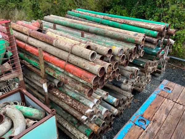 4 & 5 inch CONCRETE PUMP PIPES & FITTING...0012. 377227225