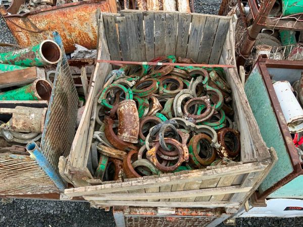 4 & 5 inch CONCRETE PUMP PIPES & FITTING...0012. 377227227