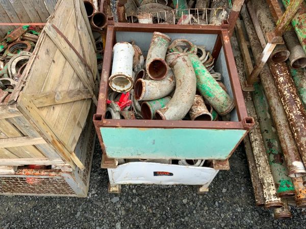 4 & 5 inch CONCRETE PUMP PIPES & FITTING...0012. 377227228