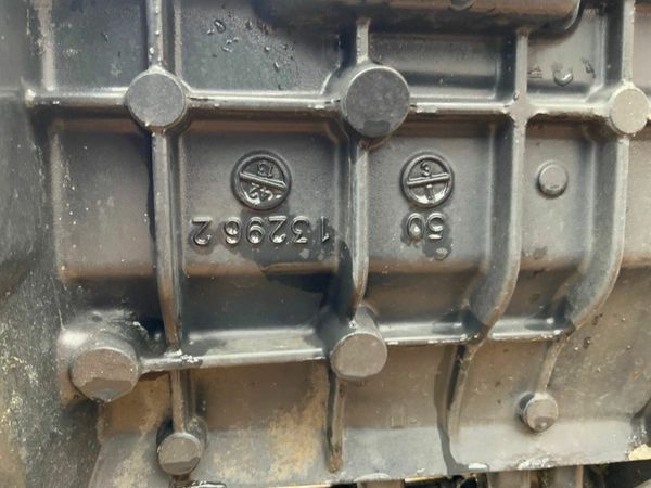 Man TGL 6 SPEED MANUAL GEARBOX 377227340