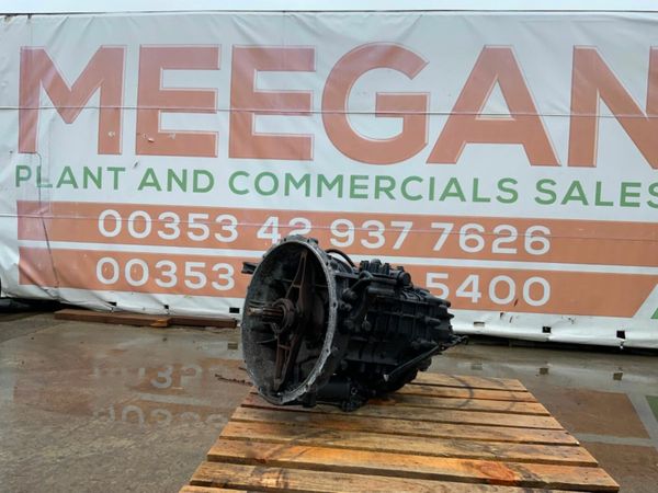 Man TGL 6 SPEED MANUAL GEARBOX 377227344