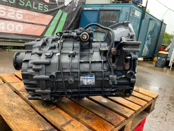 Man TGL 6 SPEED MANUAL GEARBOX 377227345