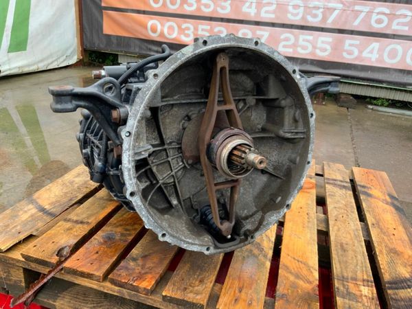 Man TGL 6 SPEED MANUAL GEARBOX 377227346