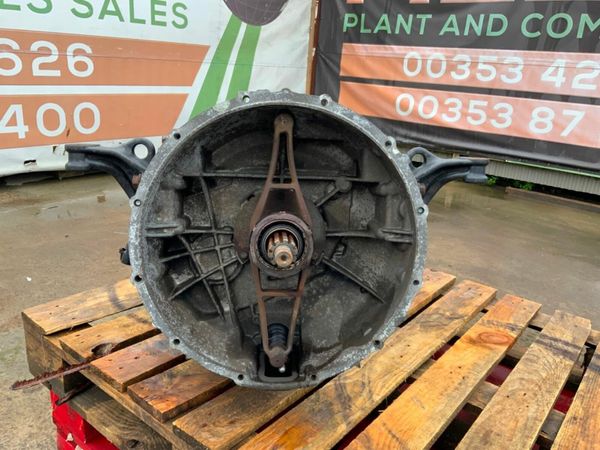 Man TGL 6 SPEED MANUAL GEARBOX 377227347