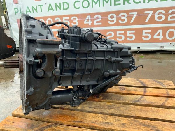 Man TGL 6 SPEED MANUAL GEARBOX 377227348