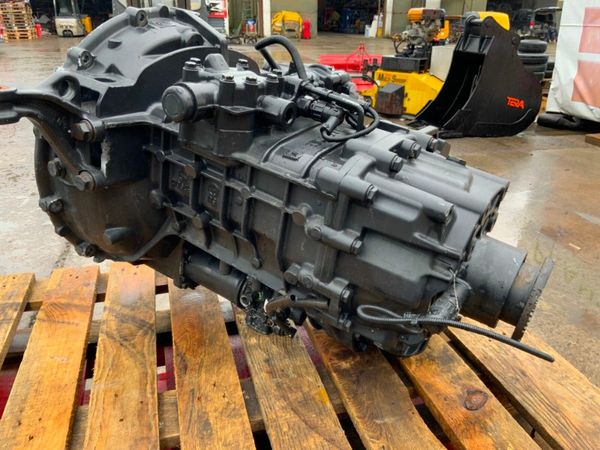 Man TGL 6 SPEED MANUAL GEARBOX 377227349