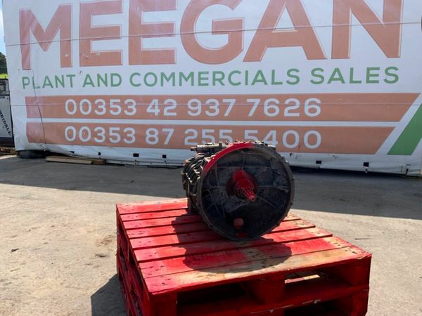 DAF CF 6 SPEED MANUAL GEARBOX     6s 800 TO. 377227357