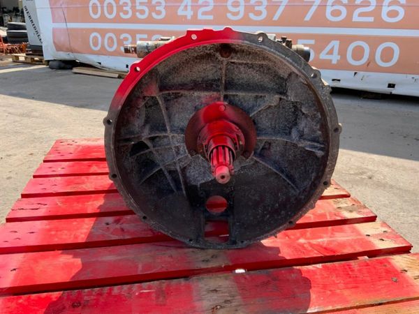 DAF CF 6 SPEED MANUAL GEARBOX     6s 800 TO. 377227362