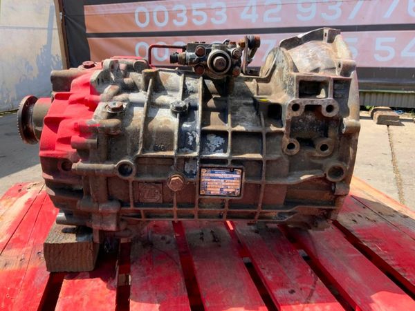 DAF CF 6 SPEED MANUAL GEARBOX     6s 800 TO. 377227365