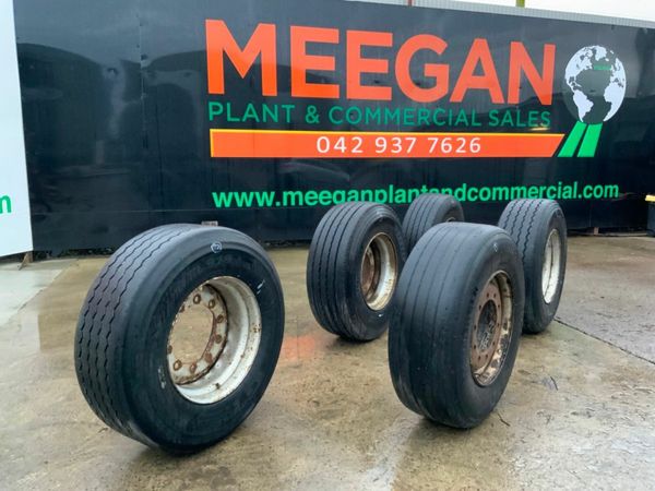 Other Other TRAILER SUPER SINGLE .385/65/22.5. 377227368