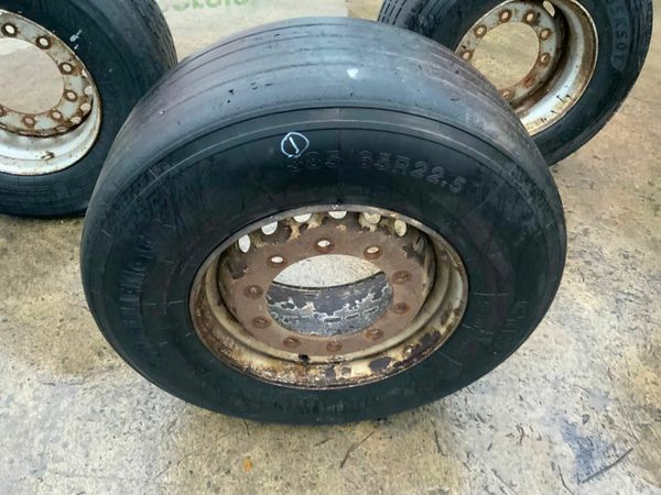 Other Other TRAILER SUPER SINGLE .385/65/22.5. 377227370
