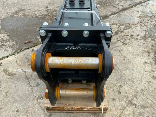 UNUSED HANER Hx3000a BREAKER.....80mm PINS...2555 377227395