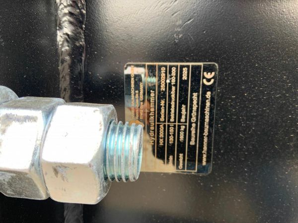 UNUSED HANER Hx3000a BREAKER.....80mm PINS...2555 377227397