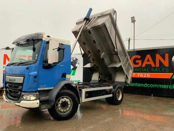 DAF LF LF260 ALUMINIUM TIPPING BODY.18 TONNE. 377227307