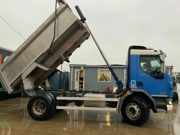 DAF LF LF260 ALUMINIUM TIPPING BODY.18 TONNE. 377227310