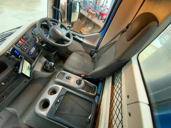 DAF LF LF260 ALUMINIUM TIPPING BODY.18 TONNE. 377227313