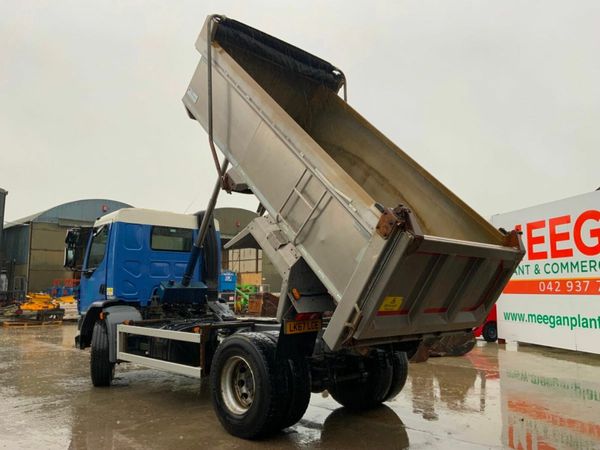 DAF LF LF260 ALUMINIUM TIPPING BODY.18 TONNE. 377227317