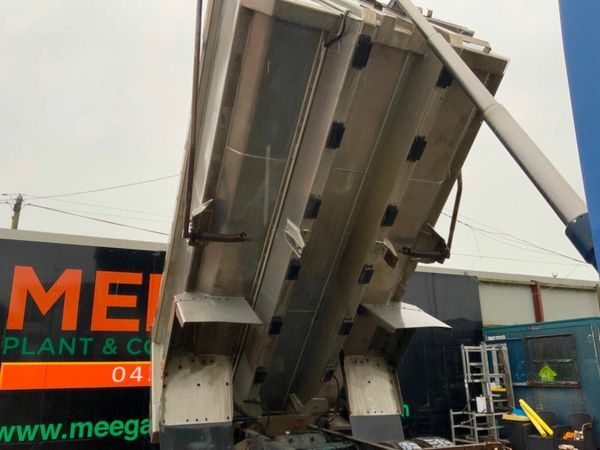 DAF LF LF260 ALUMINIUM TIPPING BODY.18 TONNE. 377227322