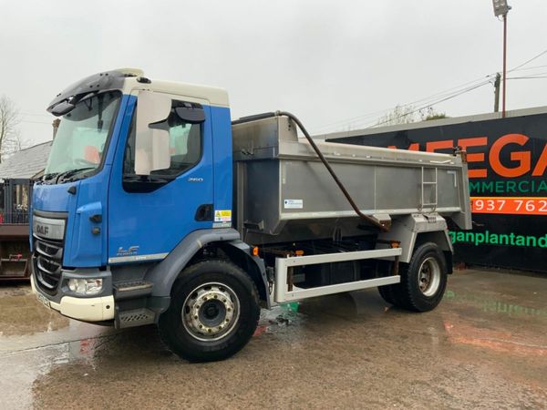 DAF LF LF260 ALUMINIUM TIPPING BODY.18 TONNE. 377227325