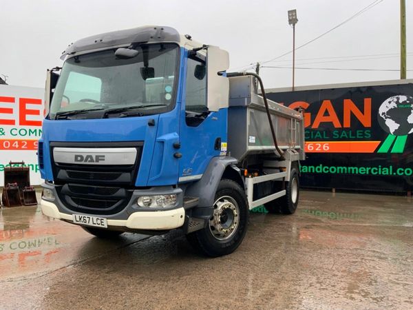 DAF LF LF260 ALUMINIUM TIPPING BODY.18 TONNE. 377227326