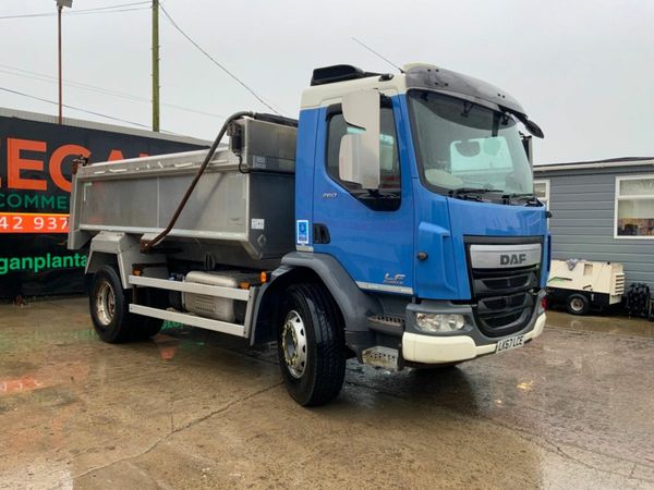 DAF LF LF260 ALUMINIUM TIPPING BODY.18 TONNE. 377227327