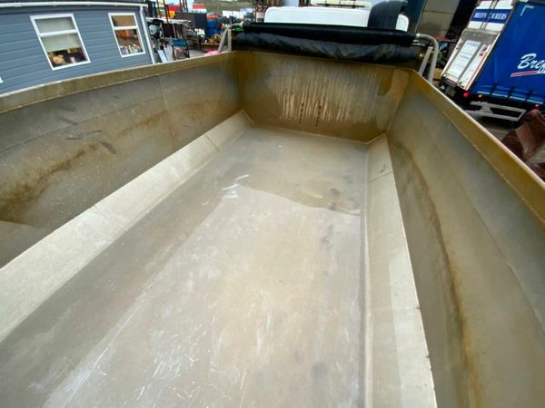 DAF LF LF260 ALUMINIUM TIPPING BODY.18 TONNE. 377227332