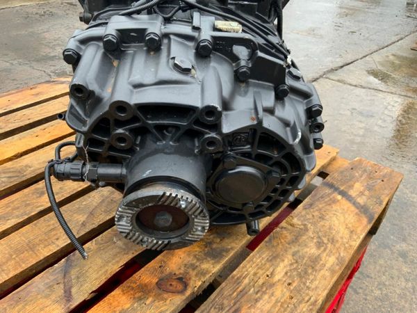 Man TGL 6 SPEED MANUAL GEARBOX 377227335