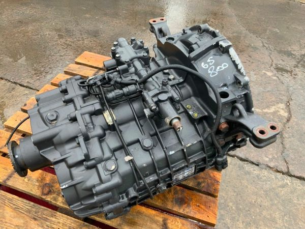 Man TGL 6 SPEED MANUAL GEARBOX 377227338