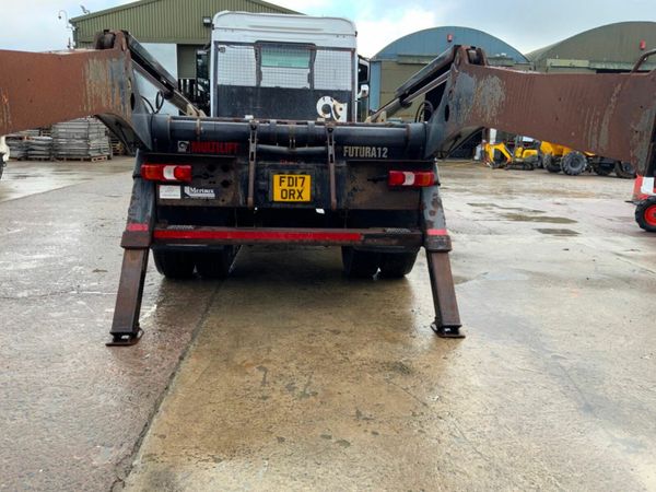 Mercedes-Benz Arocs 1824 CHAIN LIFT SKIP LOADER... 377227479