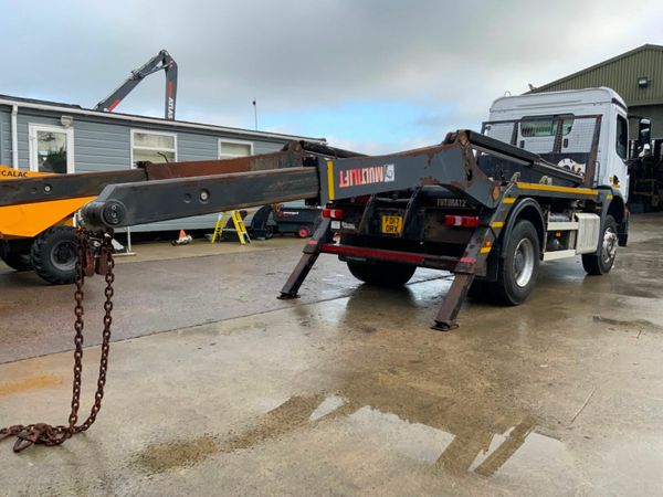 Mercedes-Benz Arocs 1824 CHAIN LIFT SKIP LOADER... 377227480