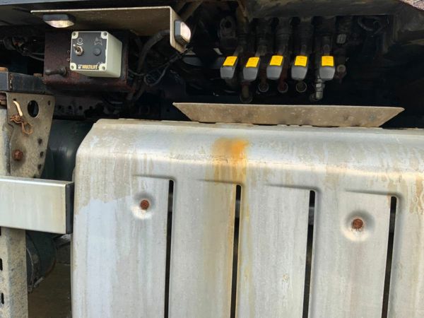 Mercedes-Benz Arocs 1824 CHAIN LIFT SKIP LOADER... 377227481