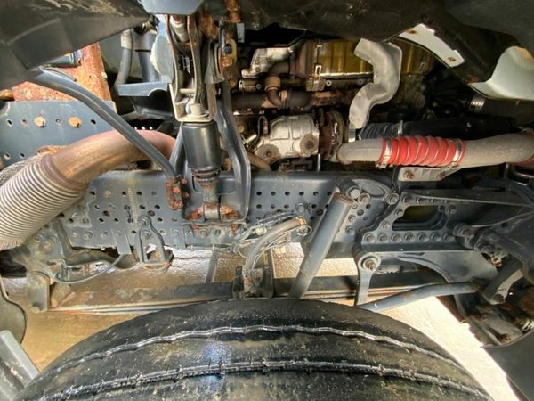 Mercedes-Benz Arocs 1824 CHAIN LIFT SKIP LOADER... 377227484