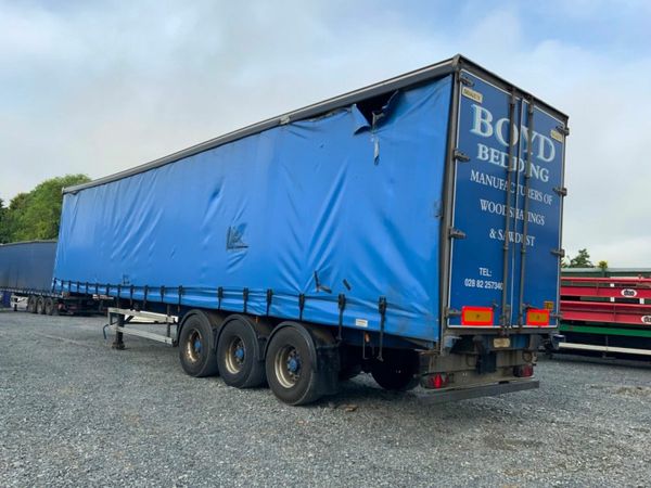Other Other DENNISON TRI AXLE CURTAINSIDE .......7 377227405