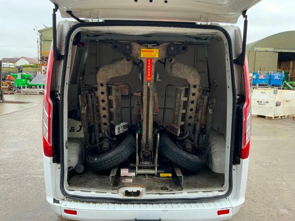 19 ford TRANSIT CUSTOM 2.0dsl   PARTS / SPARES. 377227428