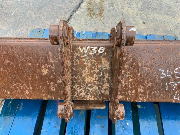 60" JCB GRADING BUCKET.....45mm PINS......205w. 377227541