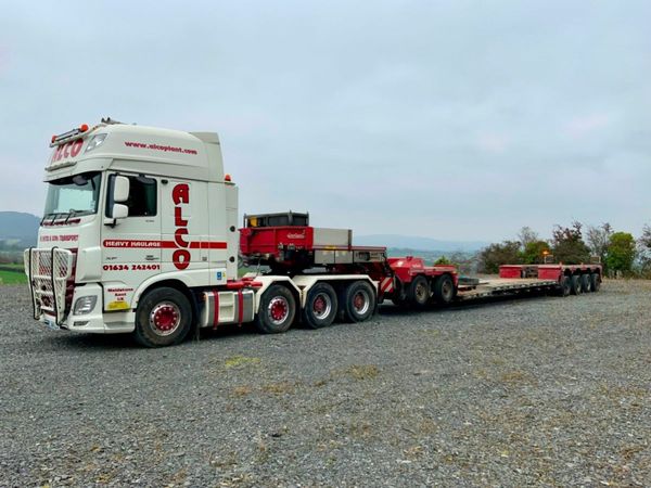 DAF XF 150 ton EXTENDING DROP NECK DOLLY....STGO 3 377227549