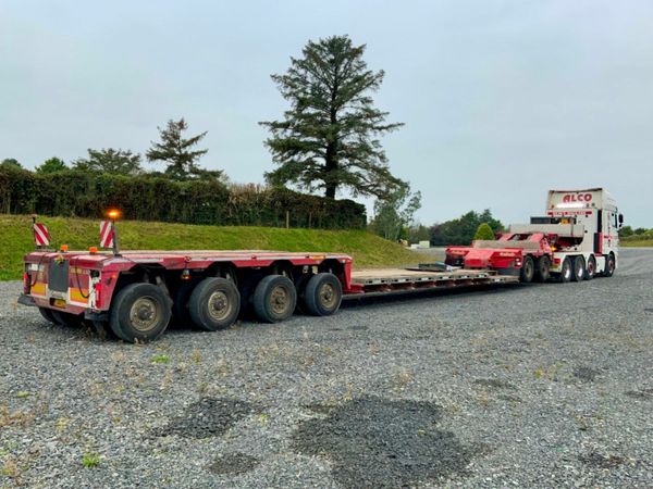 DAF XF 150 ton EXTENDING DROP NECK DOLLY....STGO 3 377227550