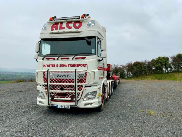 DAF XF 150 ton EXTENDING DROP NECK DOLLY....STGO 3 377227553